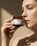 Crema Facial Natural Anti-Edad 35+ con Rosa 50 mL