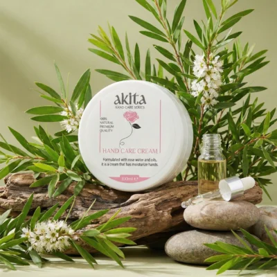 Crema de Manos Natural de Rosa 100 mL