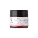 Crema Facial Natural de Aceite de Rosa Dorada 50 mL