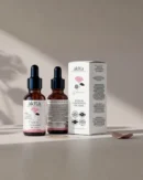 Sérum Natural Contorno de Ojos con Rosa – 30 mL